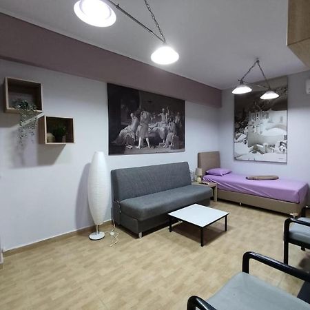 Center Of Athens Modern Apartment מראה חיצוני תמונה