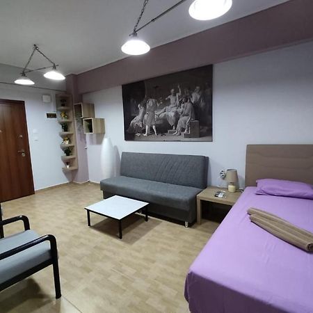 Center Of Athens Modern Apartment מראה חיצוני תמונה