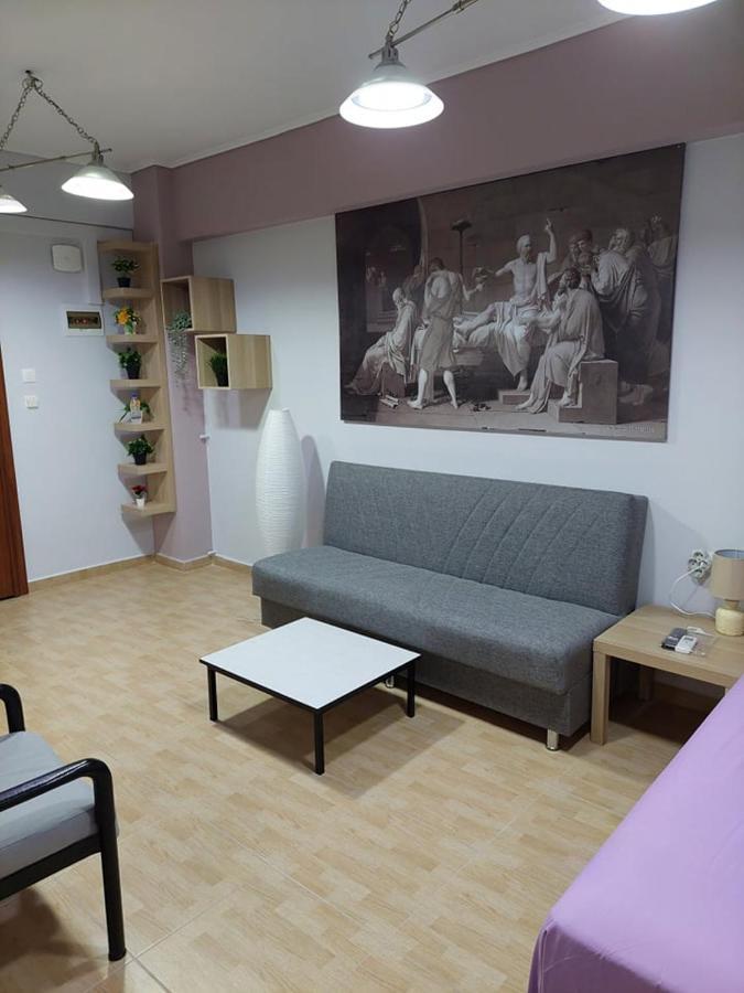 Center Of Athens Modern Apartment מראה חיצוני תמונה