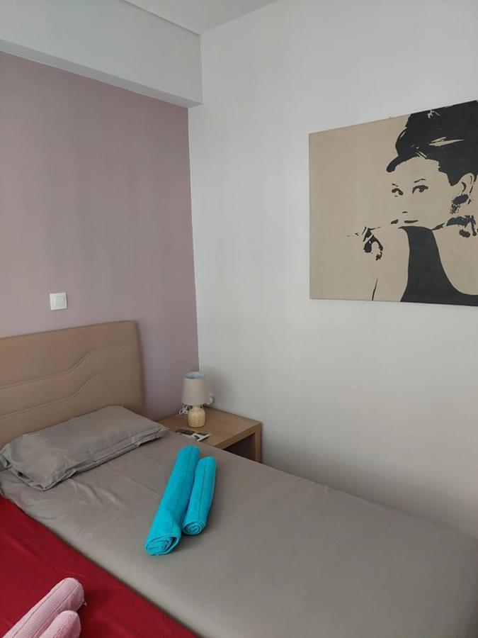 Center Of Athens Modern Apartment מראה חיצוני תמונה