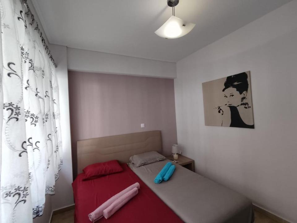 Center Of Athens Modern Apartment מראה חיצוני תמונה