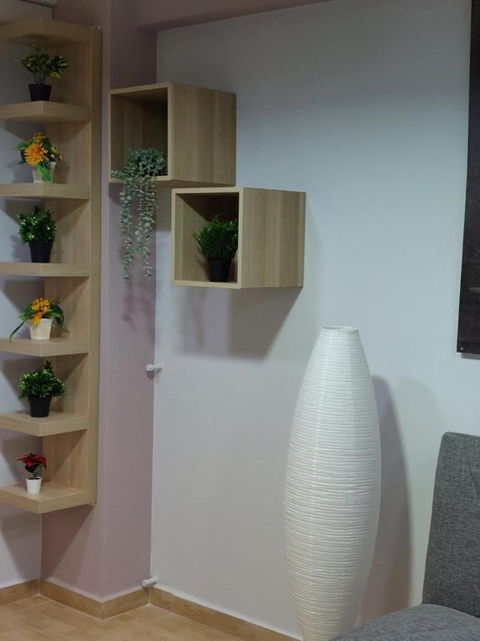 Center Of Athens Modern Apartment מראה חיצוני תמונה