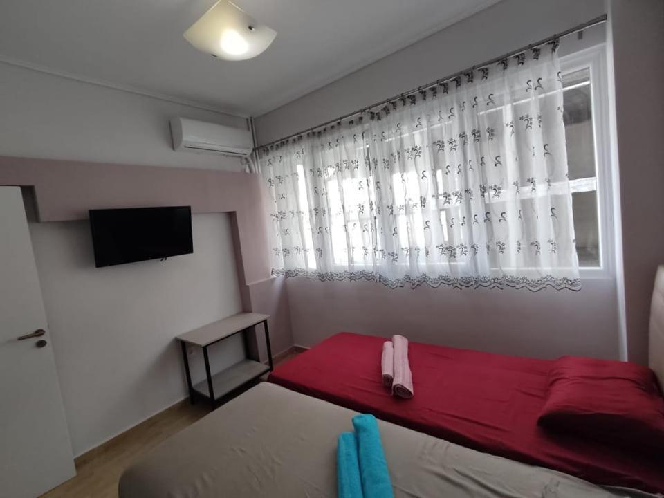 Center Of Athens Modern Apartment מראה חיצוני תמונה