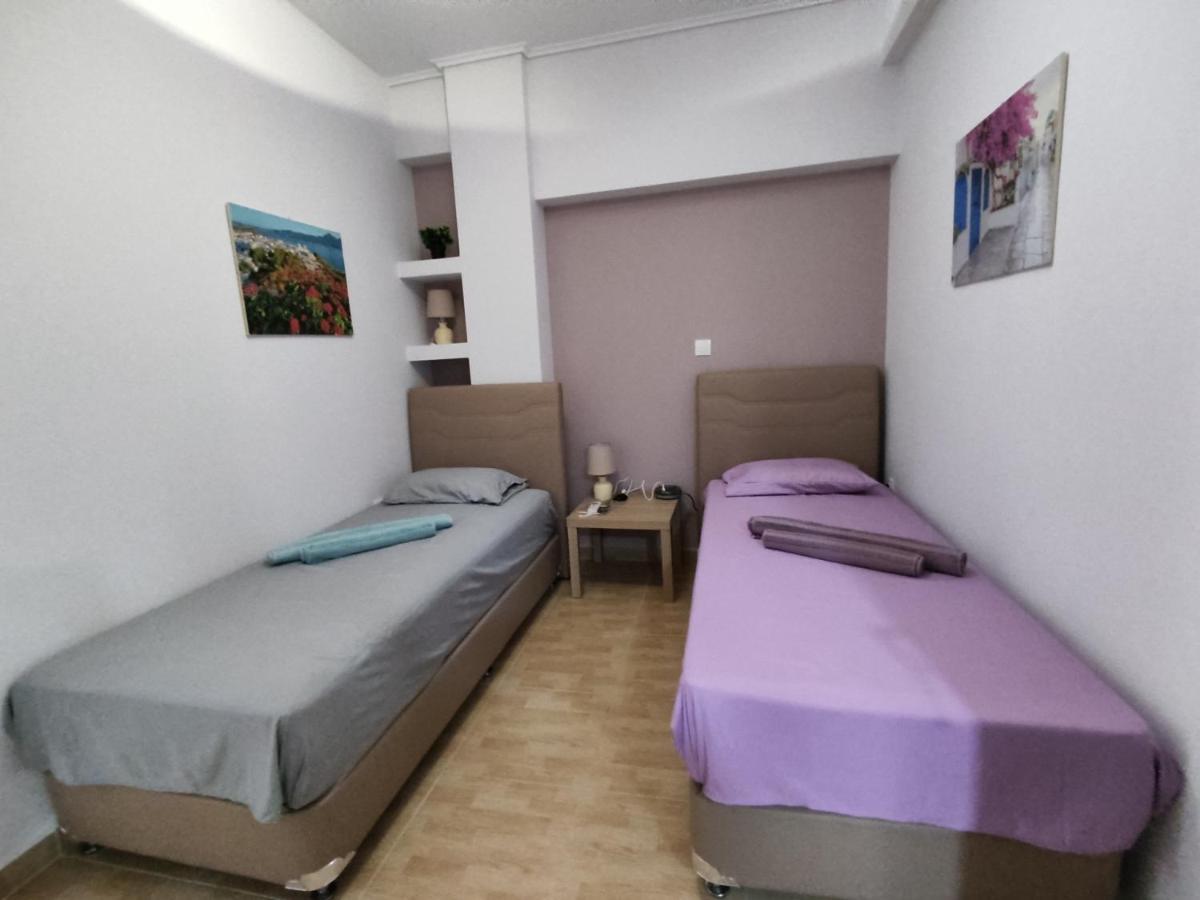 Center Of Athens Modern Apartment מראה חיצוני תמונה