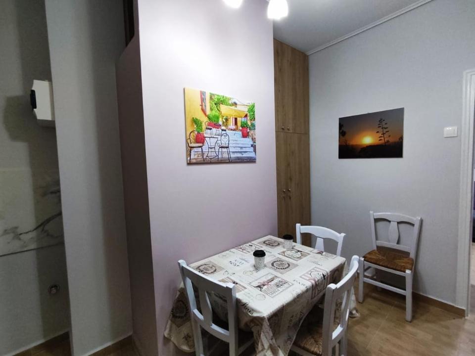 Center Of Athens Modern Apartment מראה חיצוני תמונה