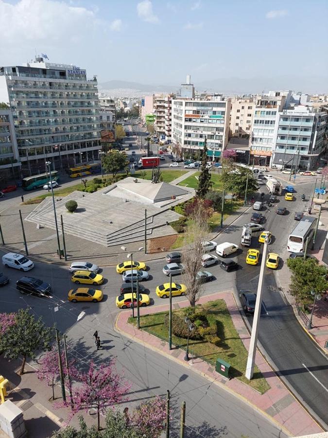 Center Of Athens Modern Apartment מראה חיצוני תמונה
