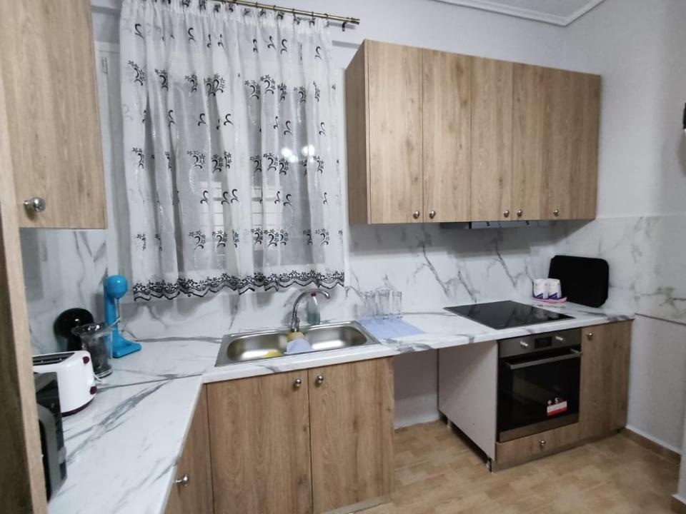 Center Of Athens Modern Apartment מראה חיצוני תמונה