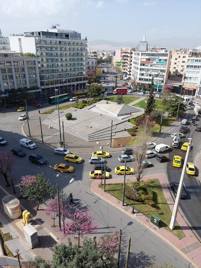 Center Of Athens Modern Apartment מראה חיצוני תמונה