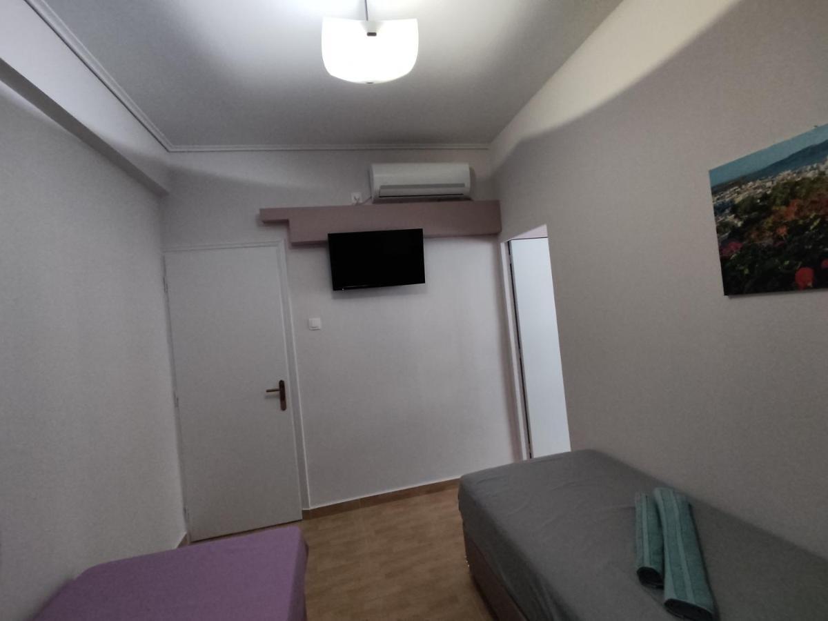 Center Of Athens Modern Apartment מראה חיצוני תמונה