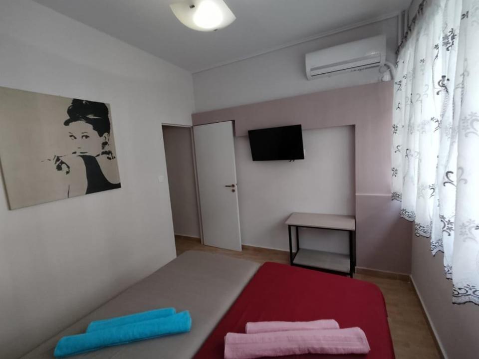 Center Of Athens Modern Apartment מראה חיצוני תמונה