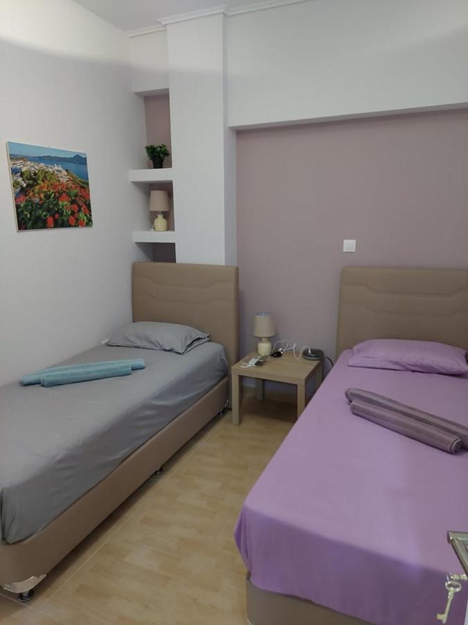 Center Of Athens Modern Apartment מראה חיצוני תמונה