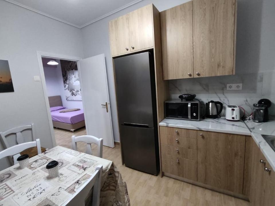Center Of Athens Modern Apartment מראה חיצוני תמונה